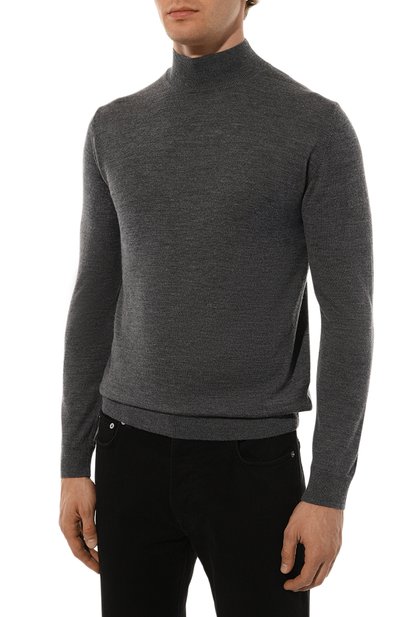 Шерстяная водолазка DANIELE FIESOLI, арт. DF 0029, фото 3