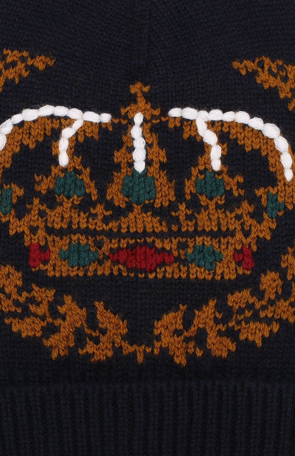 Шапка из смеси кашемира и шерсти DOLCE & GABBANA, арт. GX325T/JAMHH, фото 3