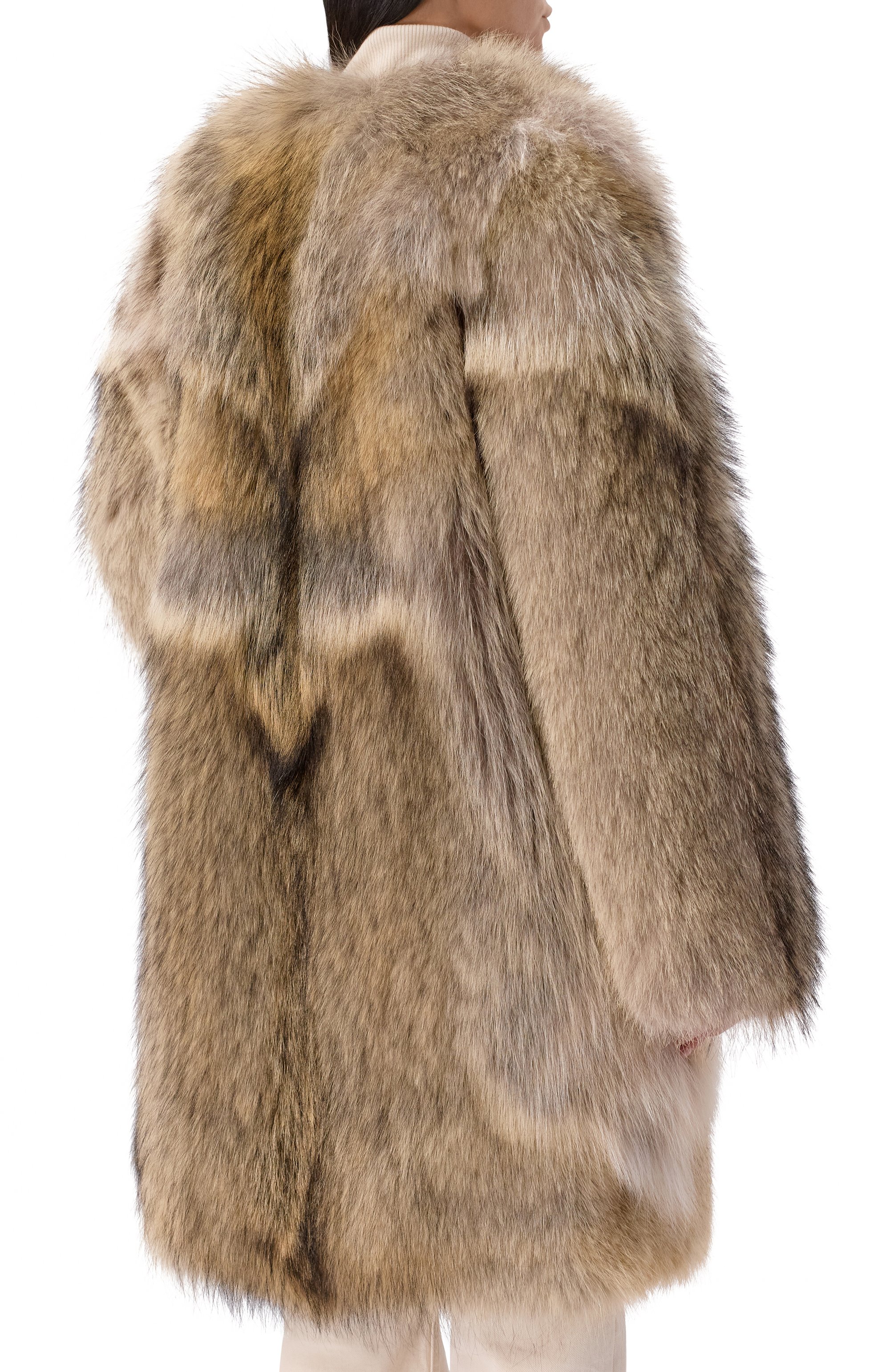 Шуба из волка РУССКИЙ МЕХ, арт. 7.1 AI, фото 4