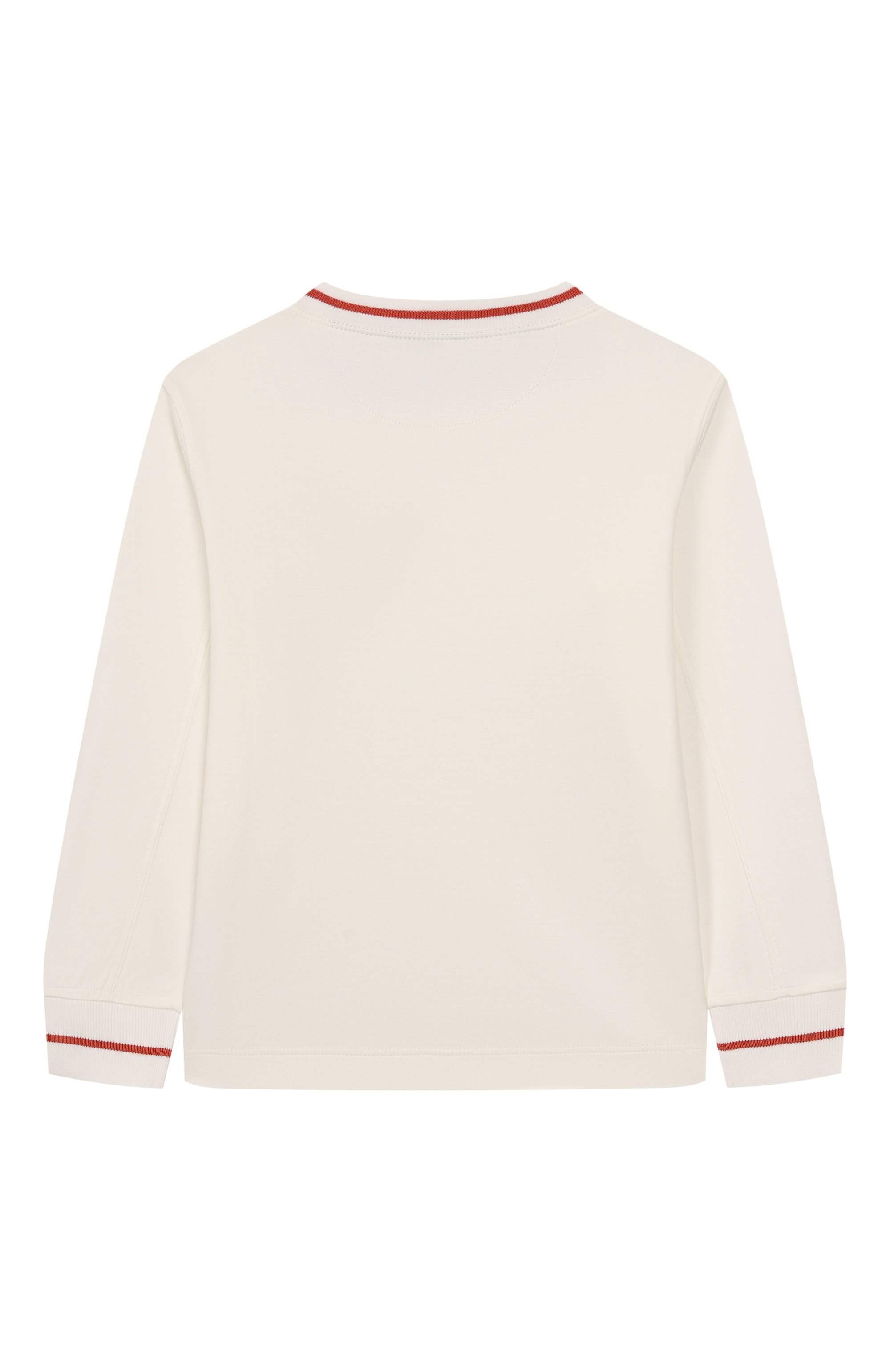 Хлопковый лонгслив BRUNELLO CUCINELLI, арт. B0B13T178B, фото 2