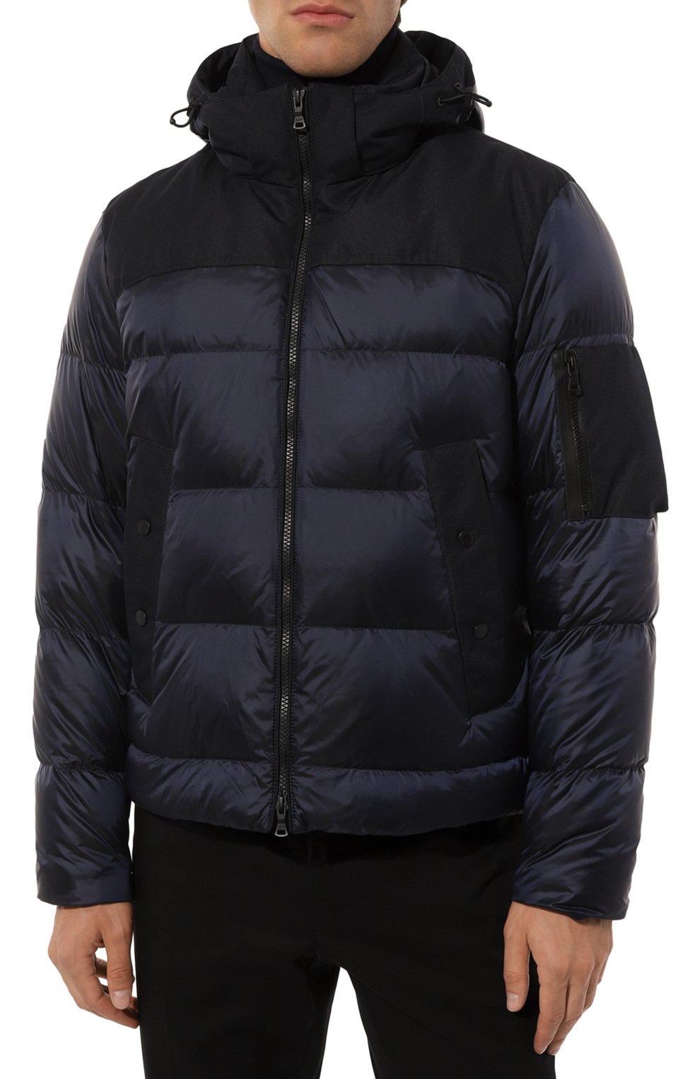Пуховик PAUL&SHARK темно-синего цвета по цене 87550 руб., арт. 14312670, фото 3 Пуховик PAUL&SHARK, арт. 14312670, фото 3