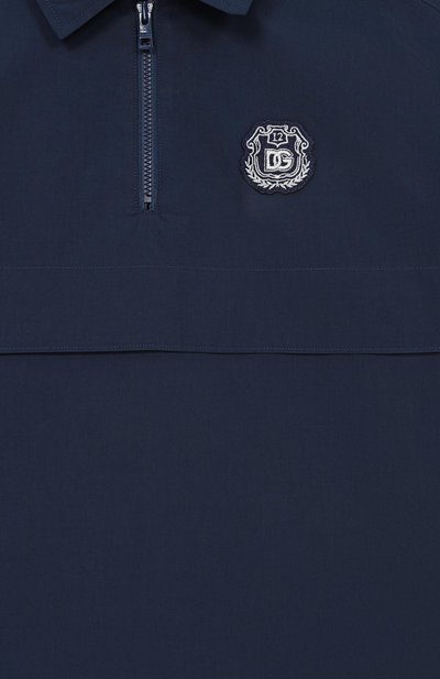 Хлопковая рубашка DOLCE & GABBANA, арт. L44S83/FU5V2_001, фото 3