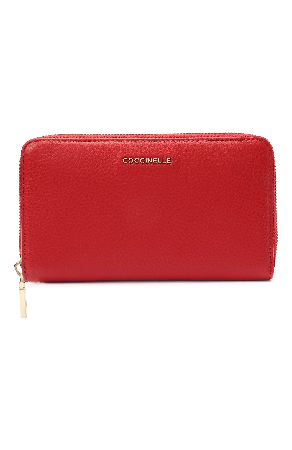 Кожаный кошелек COCCINELLE красного цвета по цене 17300 руб., арт. E2 HW5 11 32 01, фото 1 Кожаный кошелек COCCINELLE, арт. E2 HW5 11 32 01, фото 1