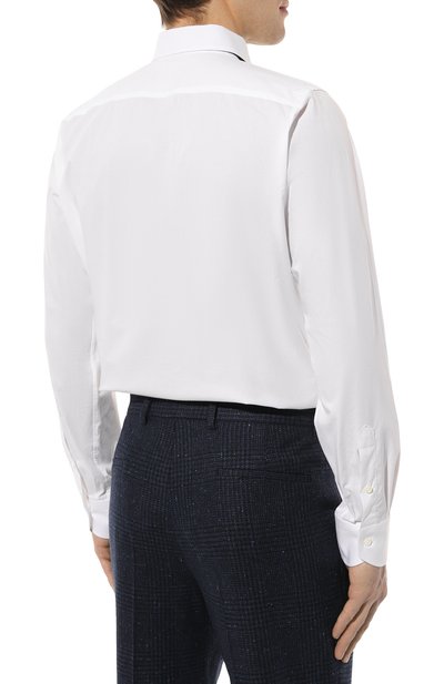 Хлопковая сорочка CANALI, арт. 798/GD02832/001, фото 5