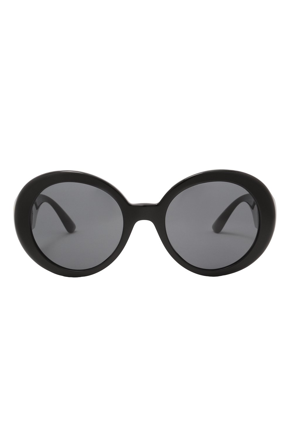 Солнцезащитные очки VERSACE черного цвета по цене 44800 руб., арт. 4414-GB1/87, фото 3 Солнцезащитные очки VERSACE, арт. 4414-GB1/87, фото 3