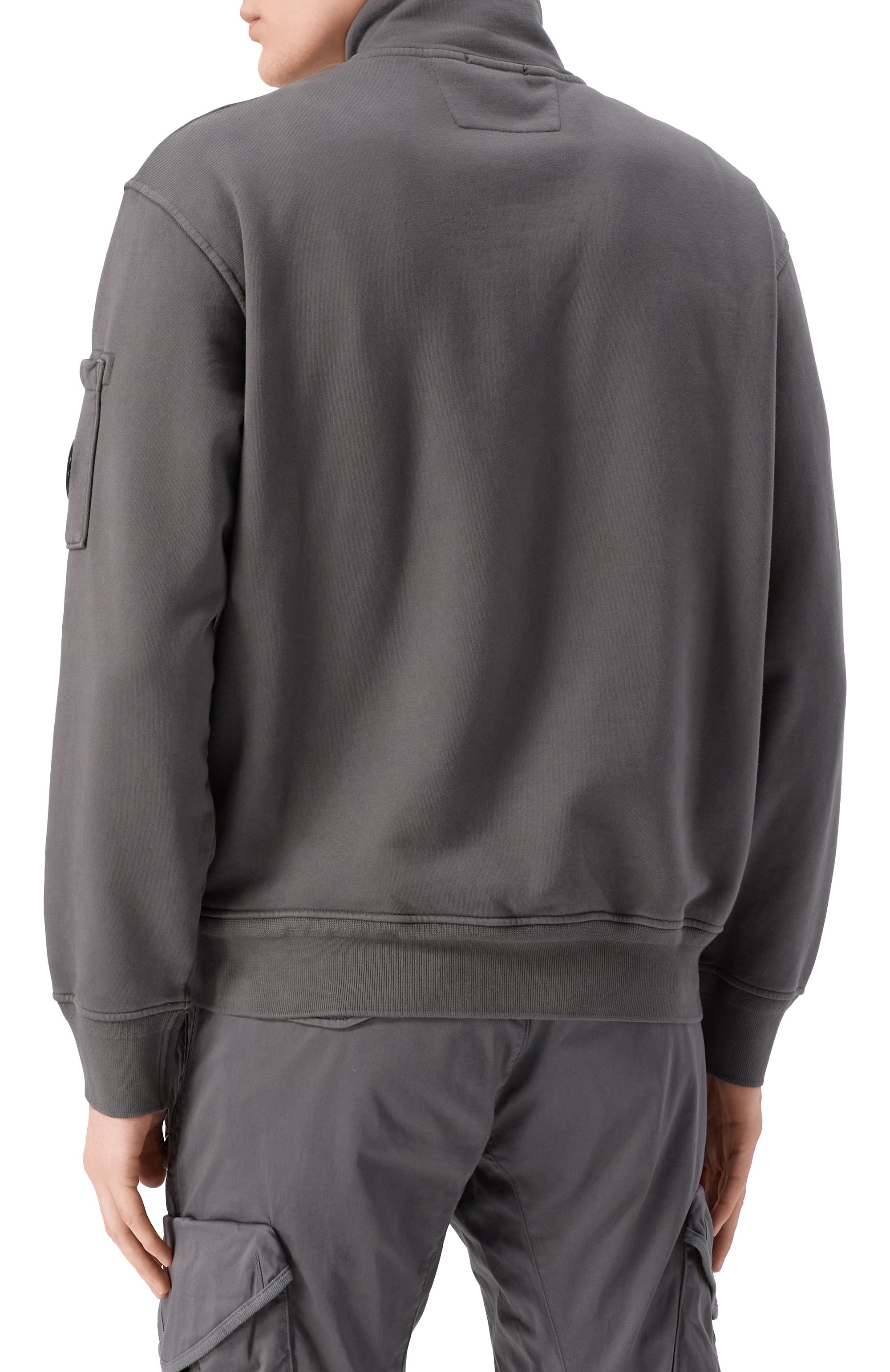 Хлопковый свитшот C.P. COMPANY, арт. 18CMSS125A110044R, фото 4