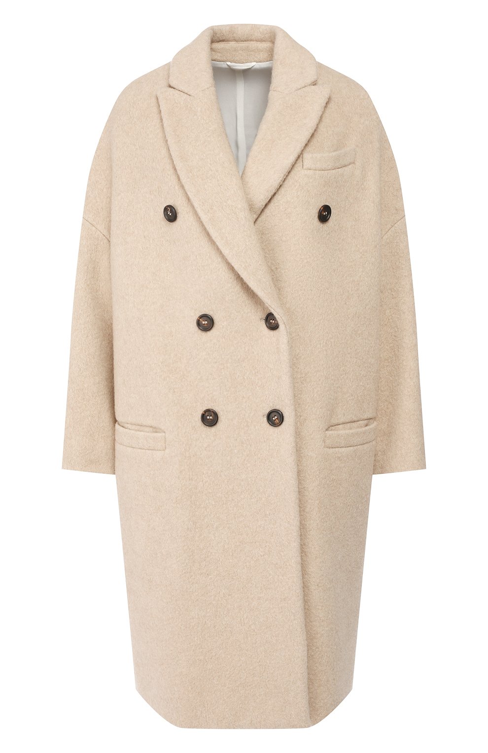 Пальто из смеси кашемира и шерсти BRUNELLO CUCINELLI, арт. MB5329402, фото 1