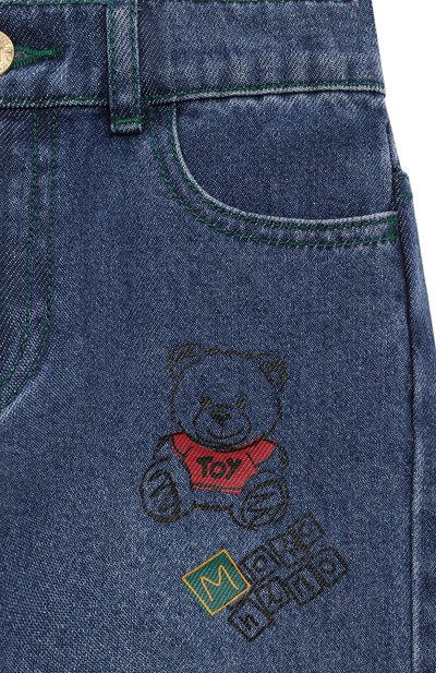 Джинсы MOSCHINO, арт. HUP07V/L0E29/4-8, фото 3