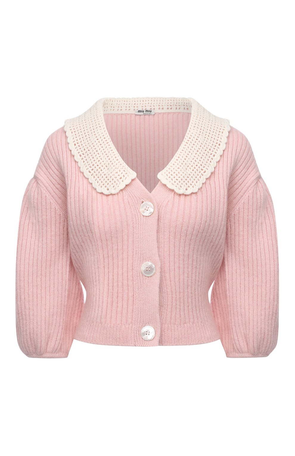 Кардиган MIU MIU, арт. MMF487-1Y4L-F0E18, фото 1