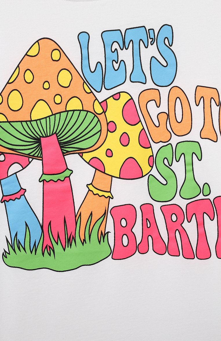 Хлопковая футболка MC2 SAINT BARTH, арт. STBK/ELLY/00110D, фото 3