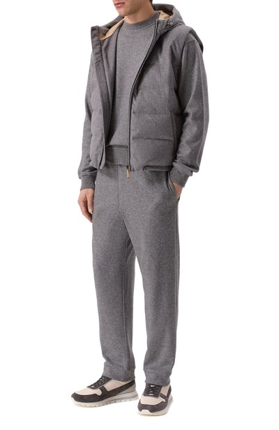 Кашемировые брюки MVST, арт. M25.1MM.T003/J004, фото 2