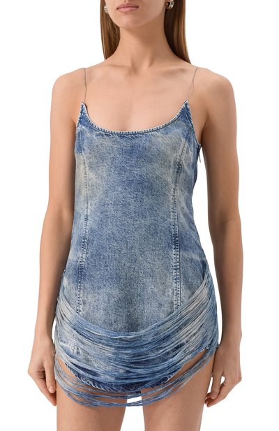 Джинсовое платье DIESEL, арт. A18964/0CMBP, фото 3