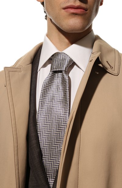 Шелковый галстук TOM FORD, арт. 3TF29/XTF, фото 2