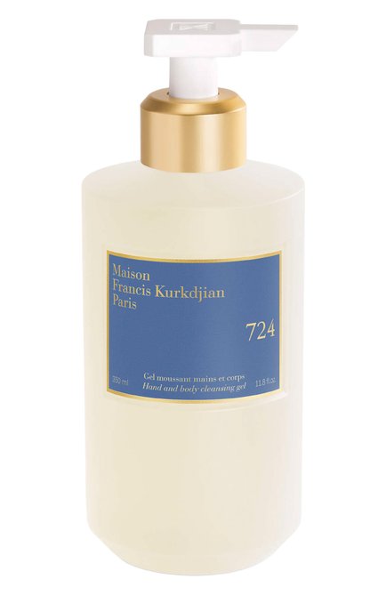 Женский очищающий гель для рук и тела 724 (350ml) MAISON FRANCIS KURKDJIAN, арт. RA91177