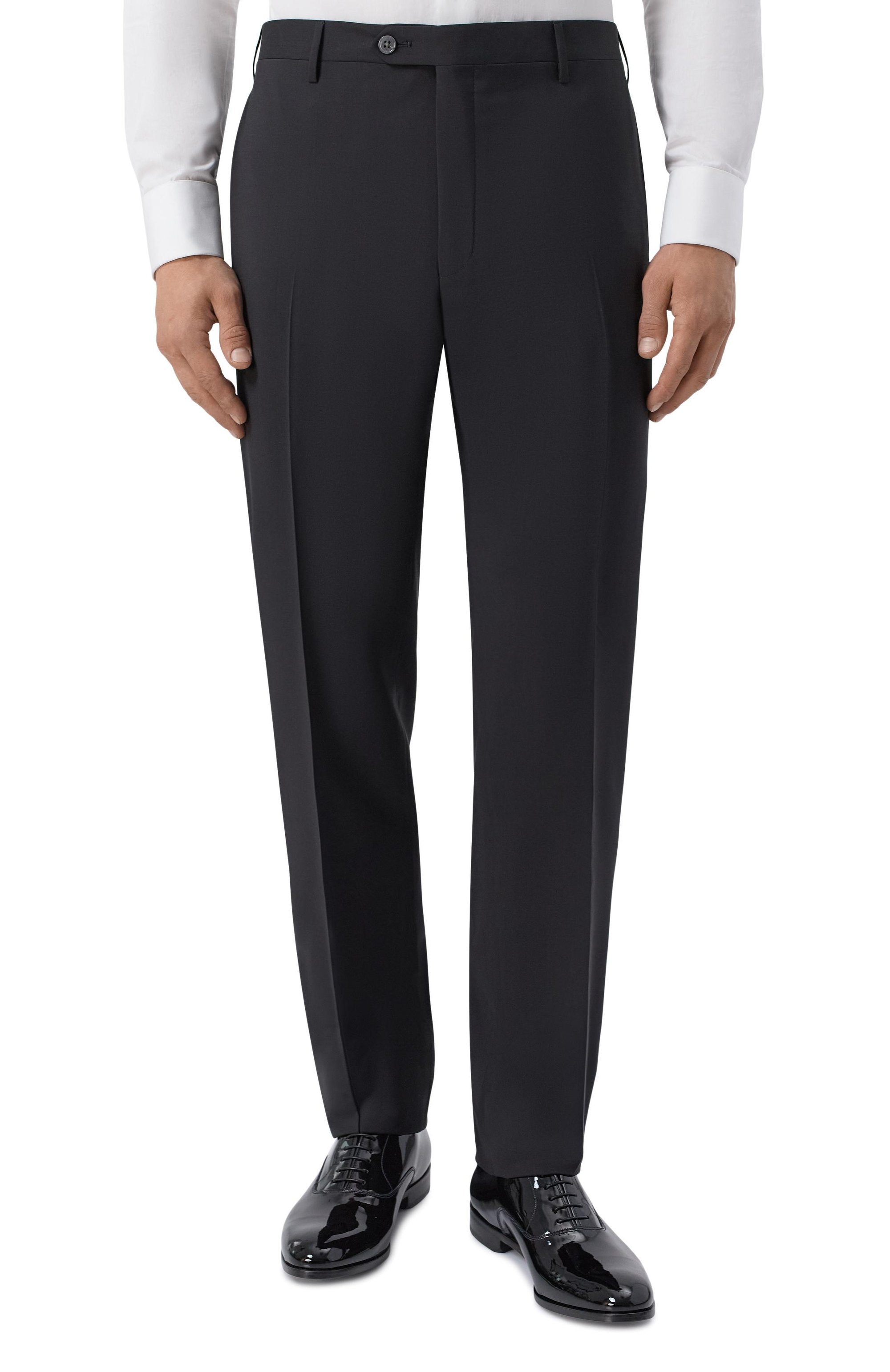 Шерстяной смокинг CORNELIANI, арт. 256T02-2594135_SET, фото 4