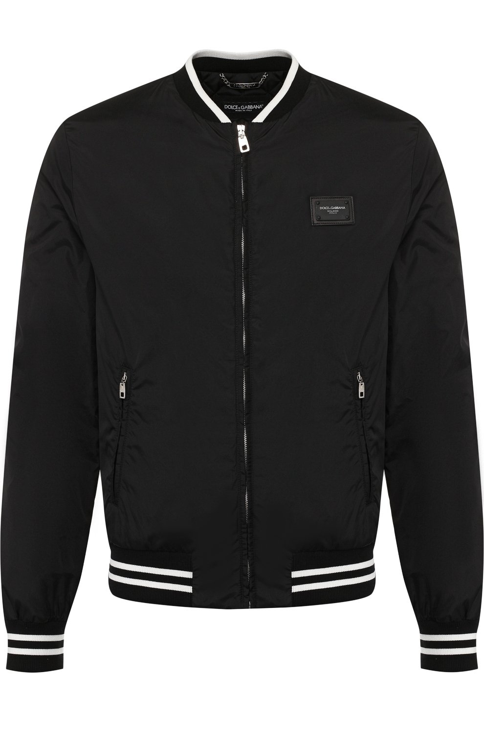Бомбер на молнии с эластичными манжетами DOLCE & GABBANA, арт. G9LM4T/G700W, фото 1