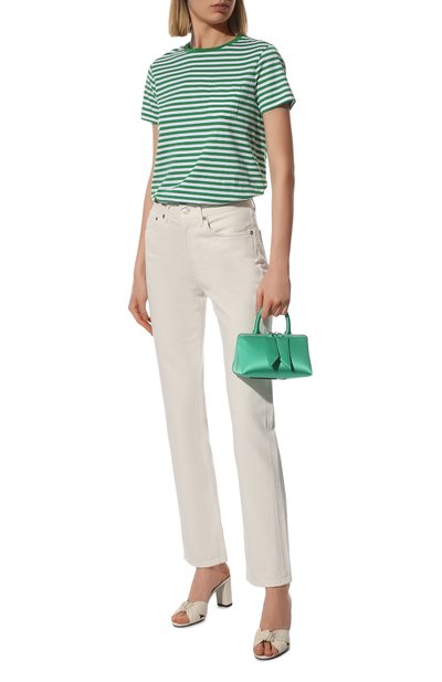 Хлопковая футболка RALPH LAUREN, арт. 290646038, фото 2