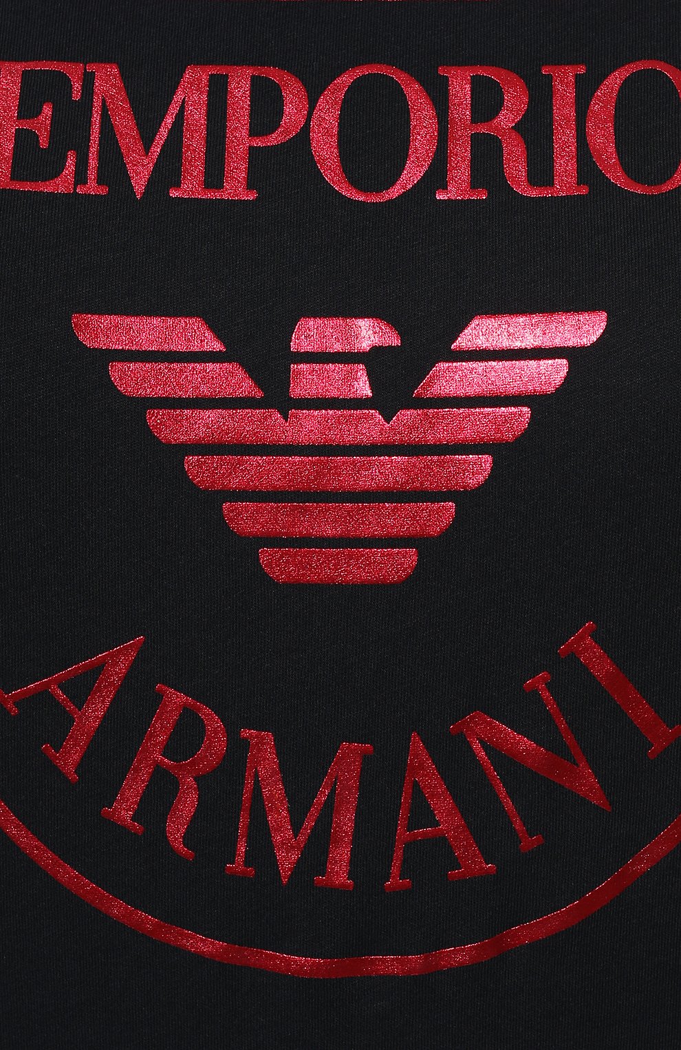 Хлопковая пижама EMPORIO ARMANI темно-синего цвета по цене 11300 руб., арт. 164565/2R255, фото 7 Хлопковая пижама EMPORIO ARMANI, арт. 164565/2R255, фото 7