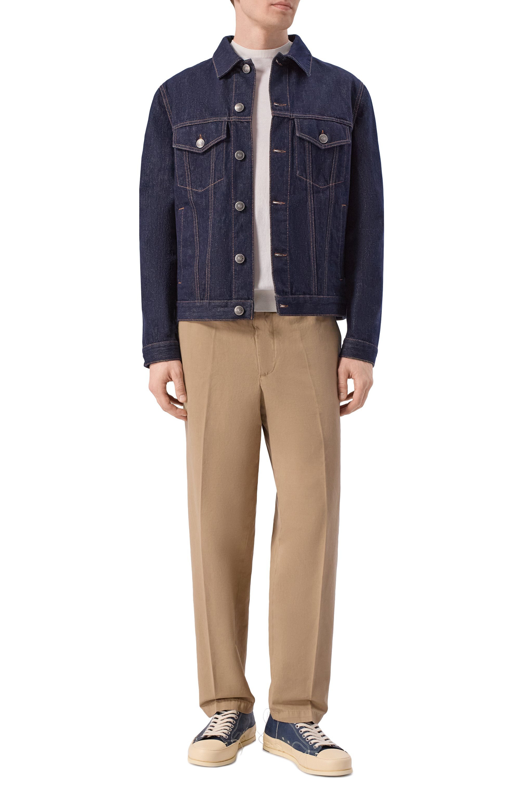 Замшевые кеды vincent 015 PREMIATA, арт. VINCE015/NAVY, фото 2