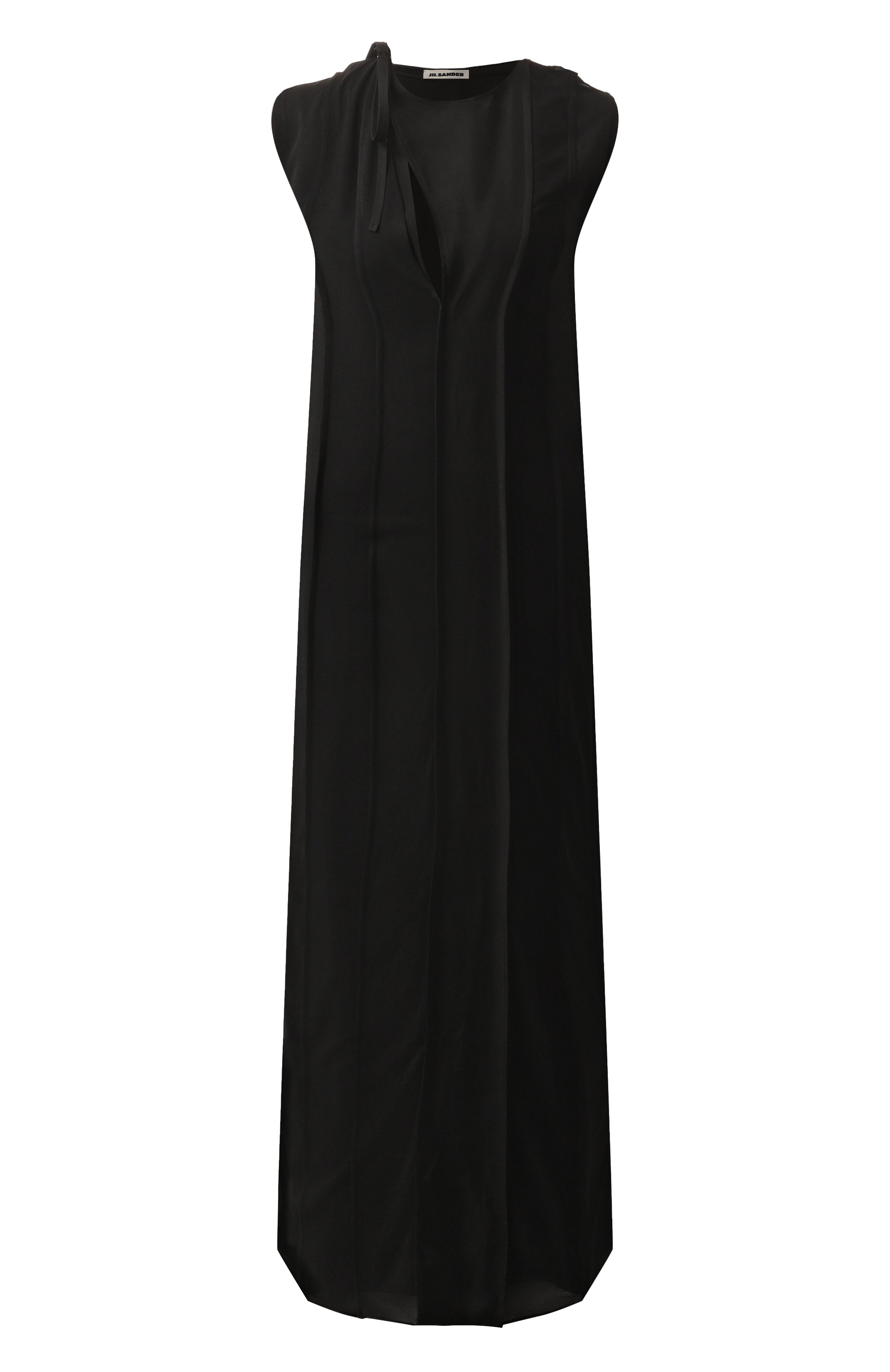 Платье из вискозы JIL SANDER, арт. J03CT0445-J20231, фото 1