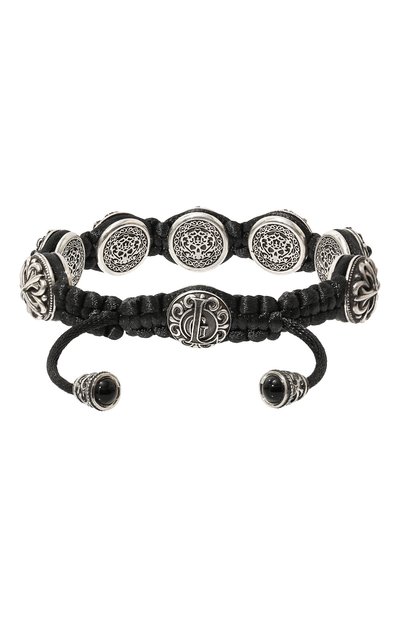 Серебряный браслет сакральная геометрия GL JEWELRY серебряного цвета по цене 53810 руб., арт. M420056-S97-414, фото 3 Серебряный браслет сакральная геометрия GL JEWELRY, арт. M420056-S97-414, фото 3