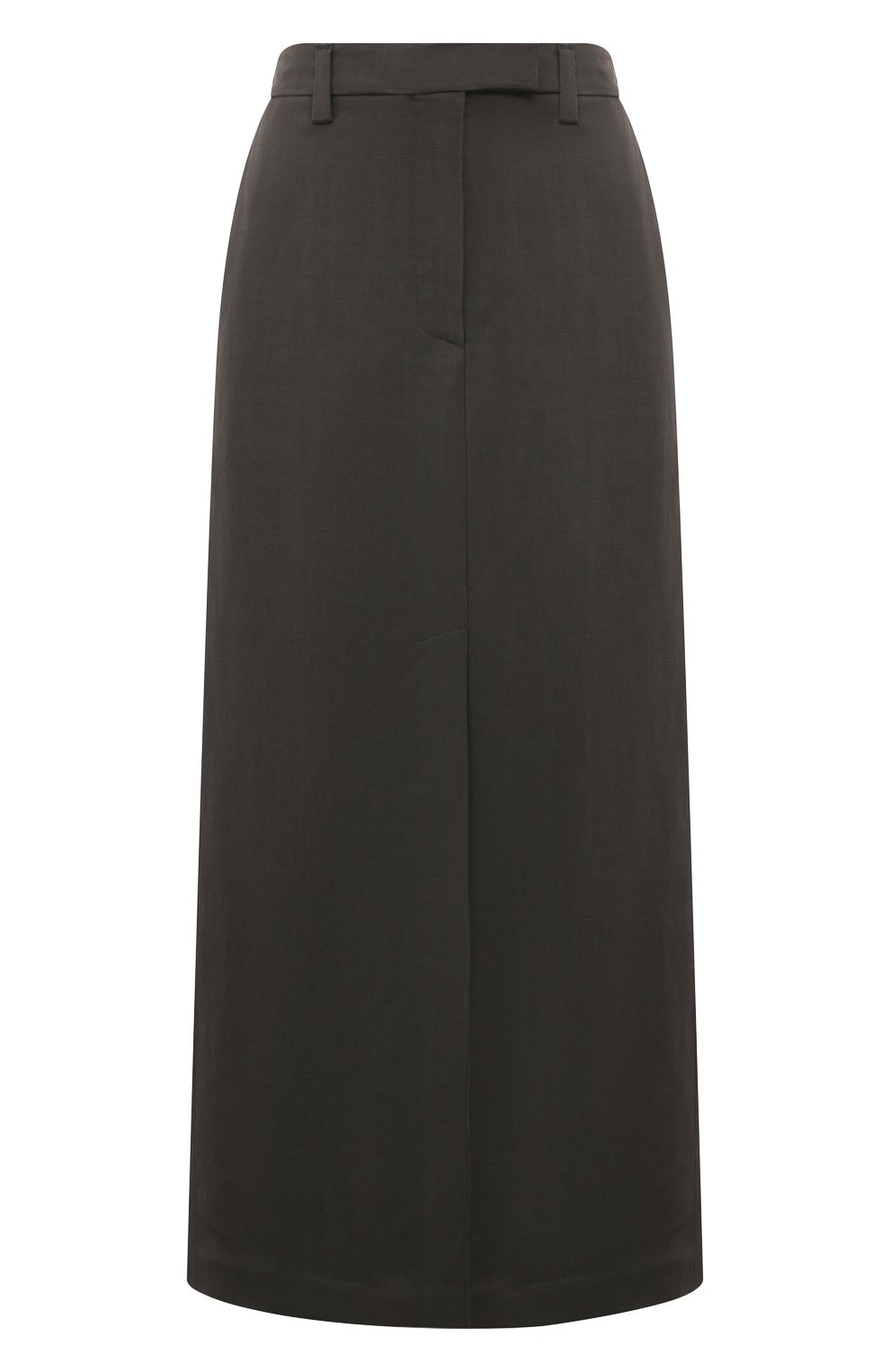Юбка из вискозы и льна BRUNELLO CUCINELLI, арт. MH126B1337, фото 1