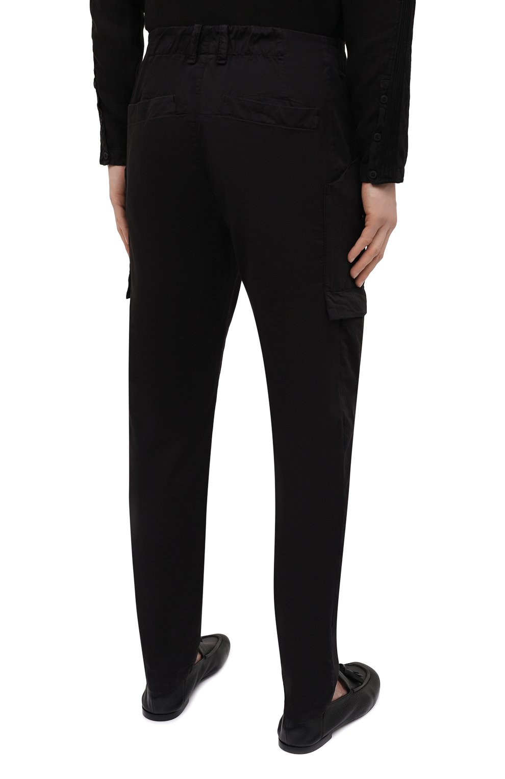 Хлопковые брюки-карго TRANSIT, арт. CFUTRNC122, фото 4