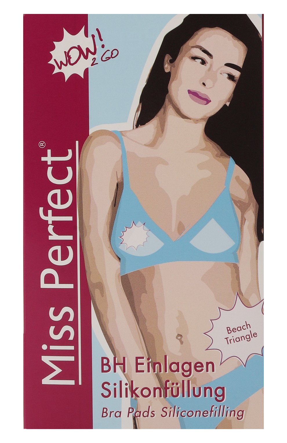 Вкладыш силиконовый MISS PERFECT, арт. W2G39000, фото 1