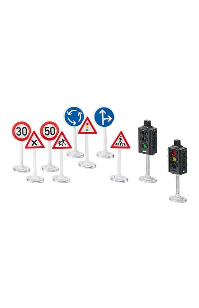 Набор светофоры и дорожные знаки SIKU, арт. 5597