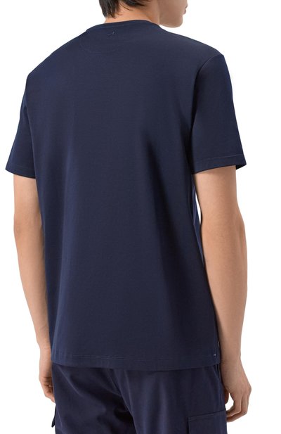 Хлопковая футболка PAUL&SHARK, арт. 26411011_001, фото 4