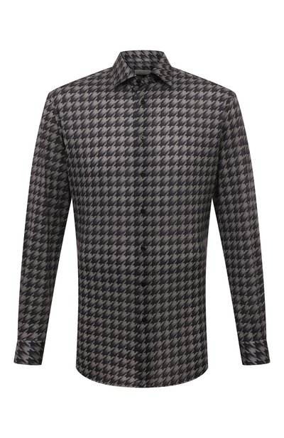 Мужская хлопковая рубашка ZILLI, арт. CLAF01ZS8RF01ZSG18266