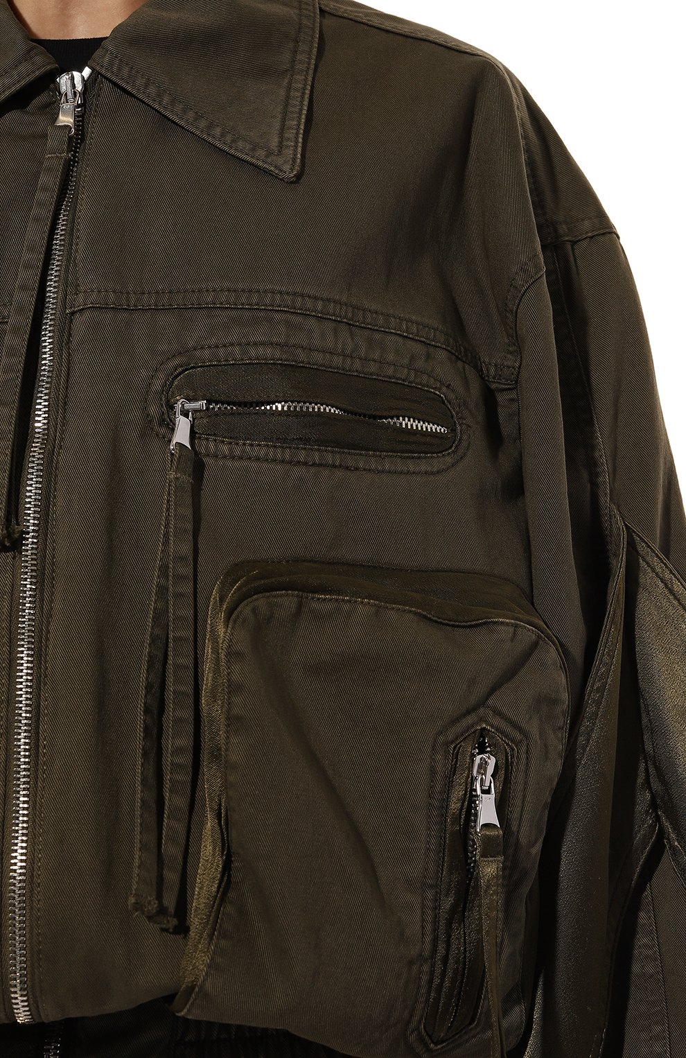 Джинсовый бомбер BLUMARINE, арт. P422J121R, фото 5