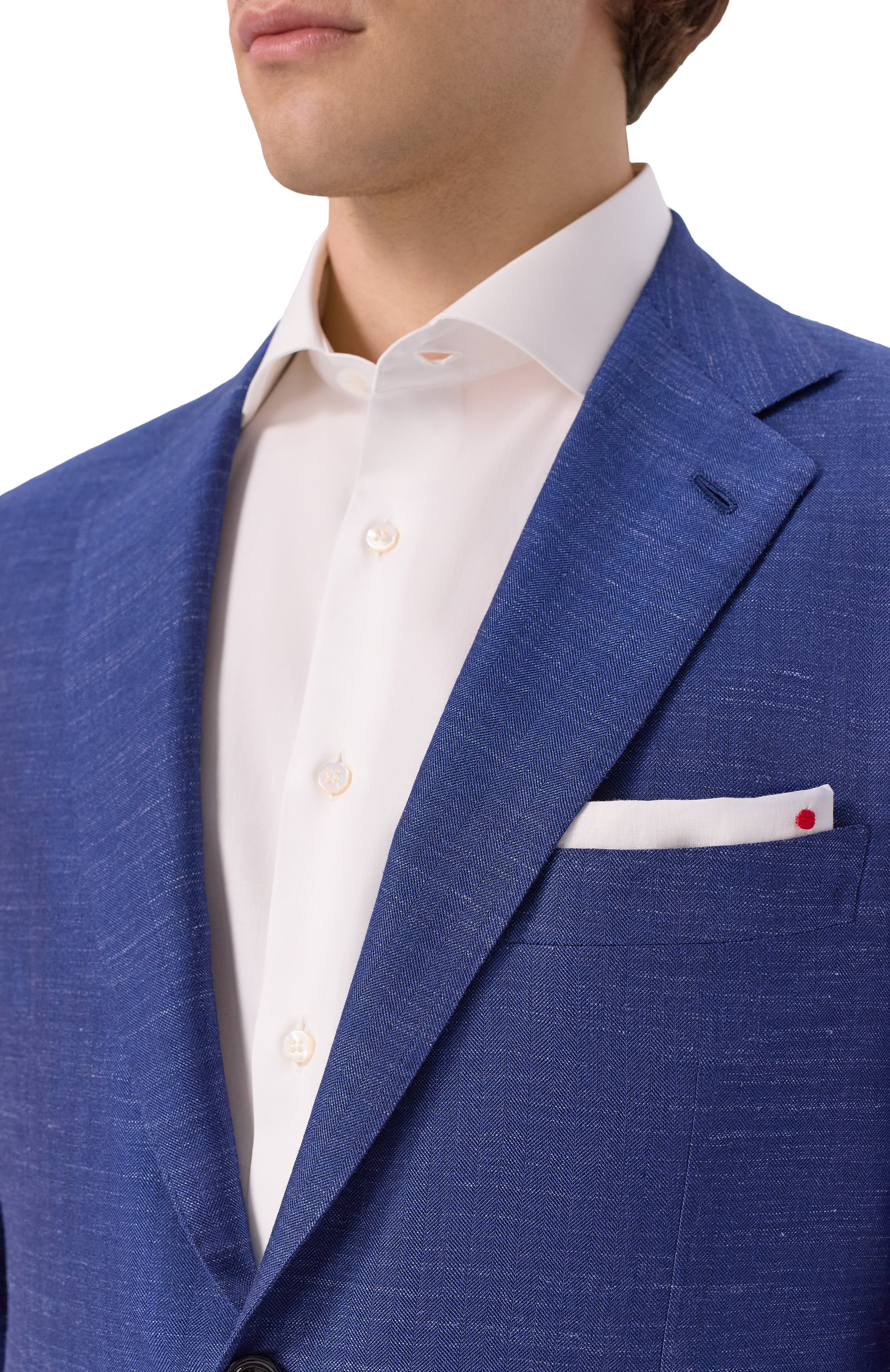 Костюм из кашемира и шелка KITON, арт. UA81K0600E13, фото 6