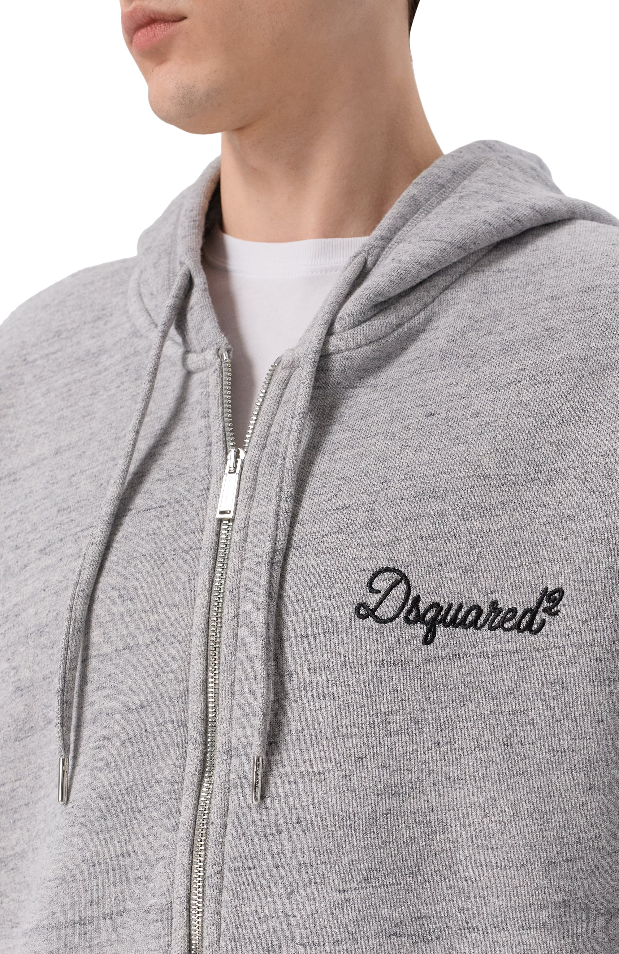 Хлопковая толстовка DSQUARED2, арт. S74HG0184/D25026, фото 5