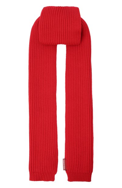 Шерстяной комплект из шапки и шарфа DSQUARED2, арт. GBM0003/01W00001, фото 5