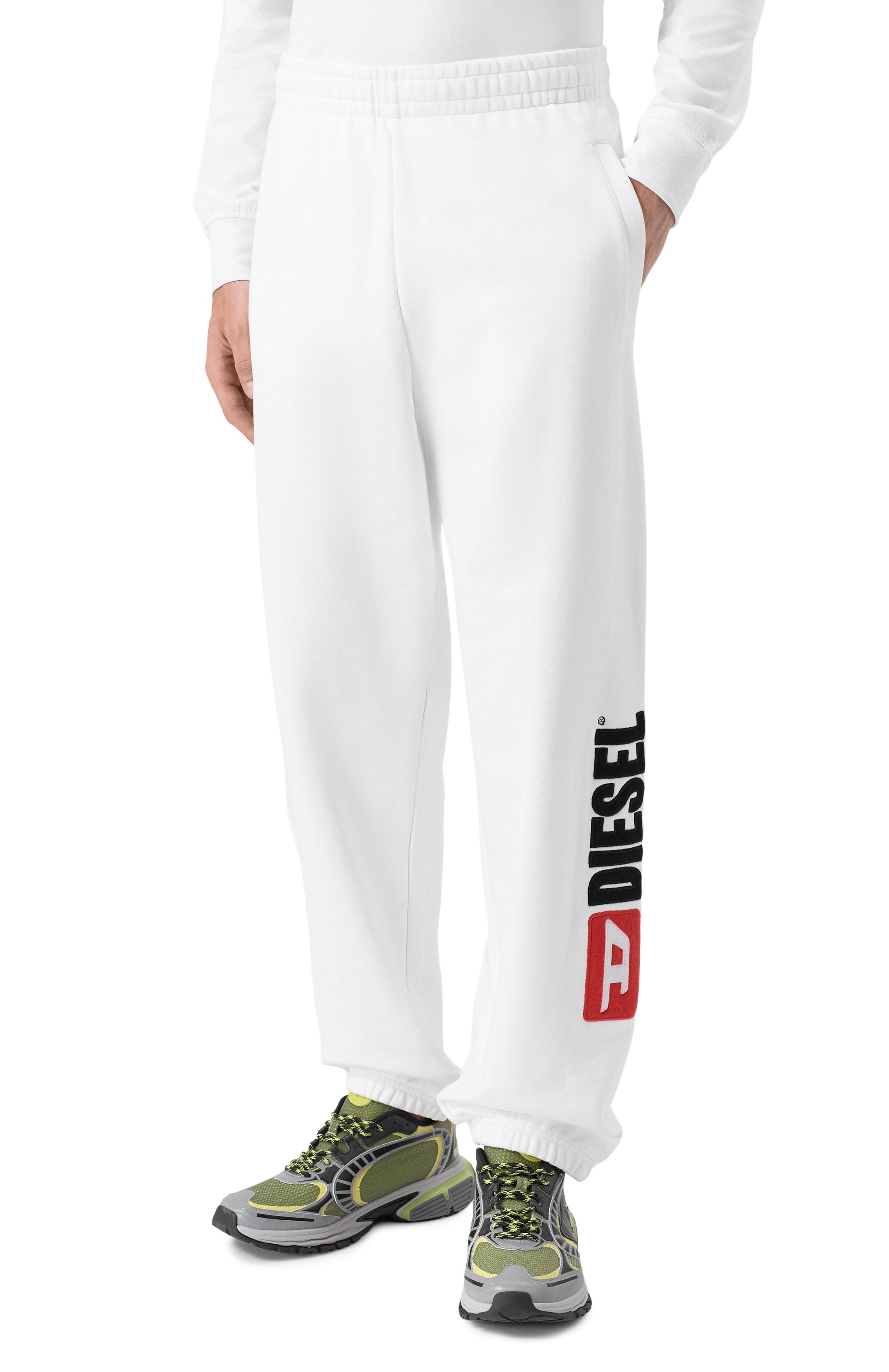 Хлопковые джоггеры DIESEL, арт. A20026/0GEAD, фото 3