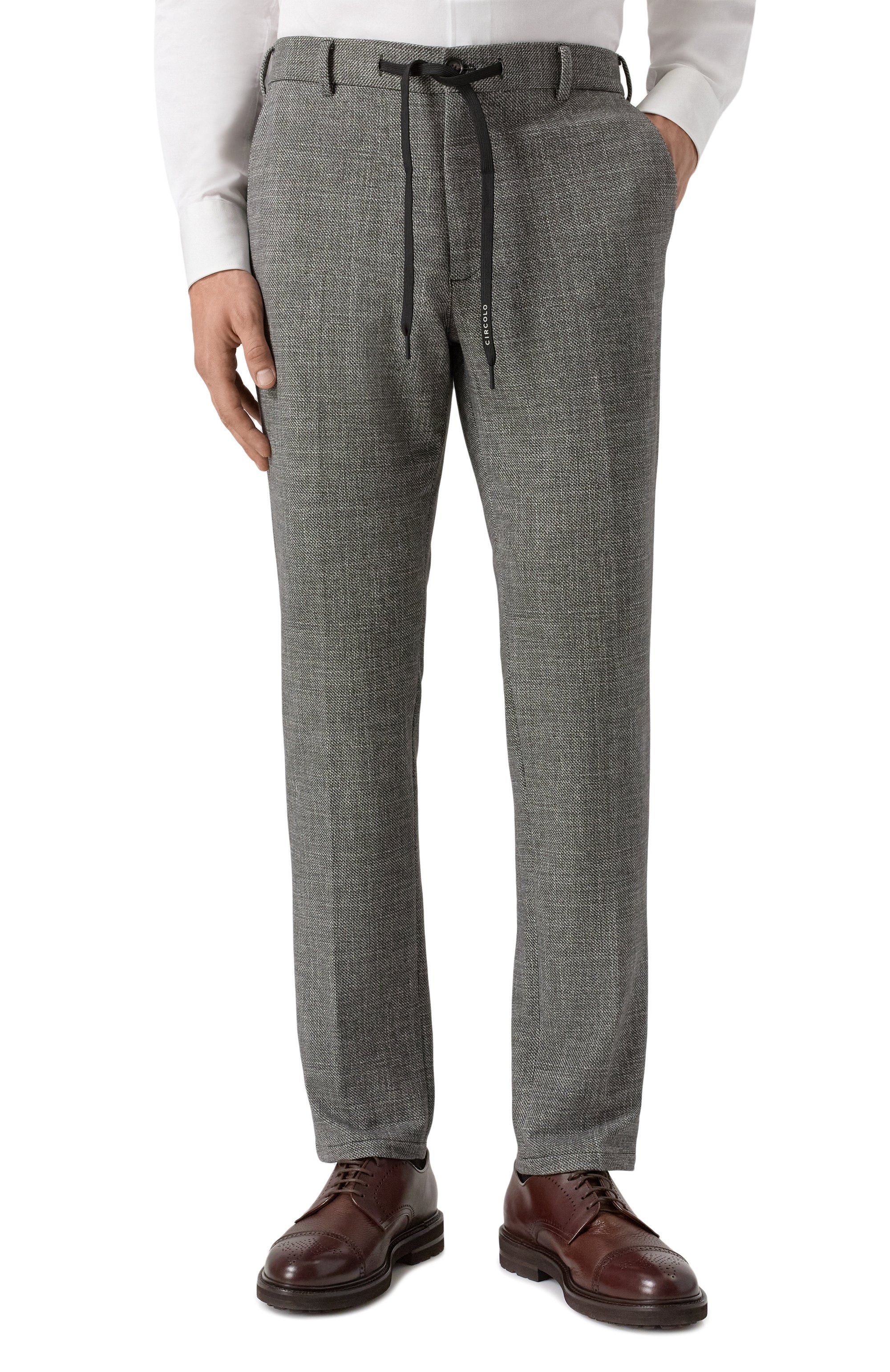 Хлопковые брюки CIRCOLO 1901, арт. CN5023, фото 3