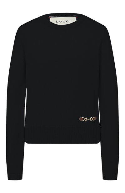 Женский кашемировый пуловер GUCCI, арт. 628413/XKBH9