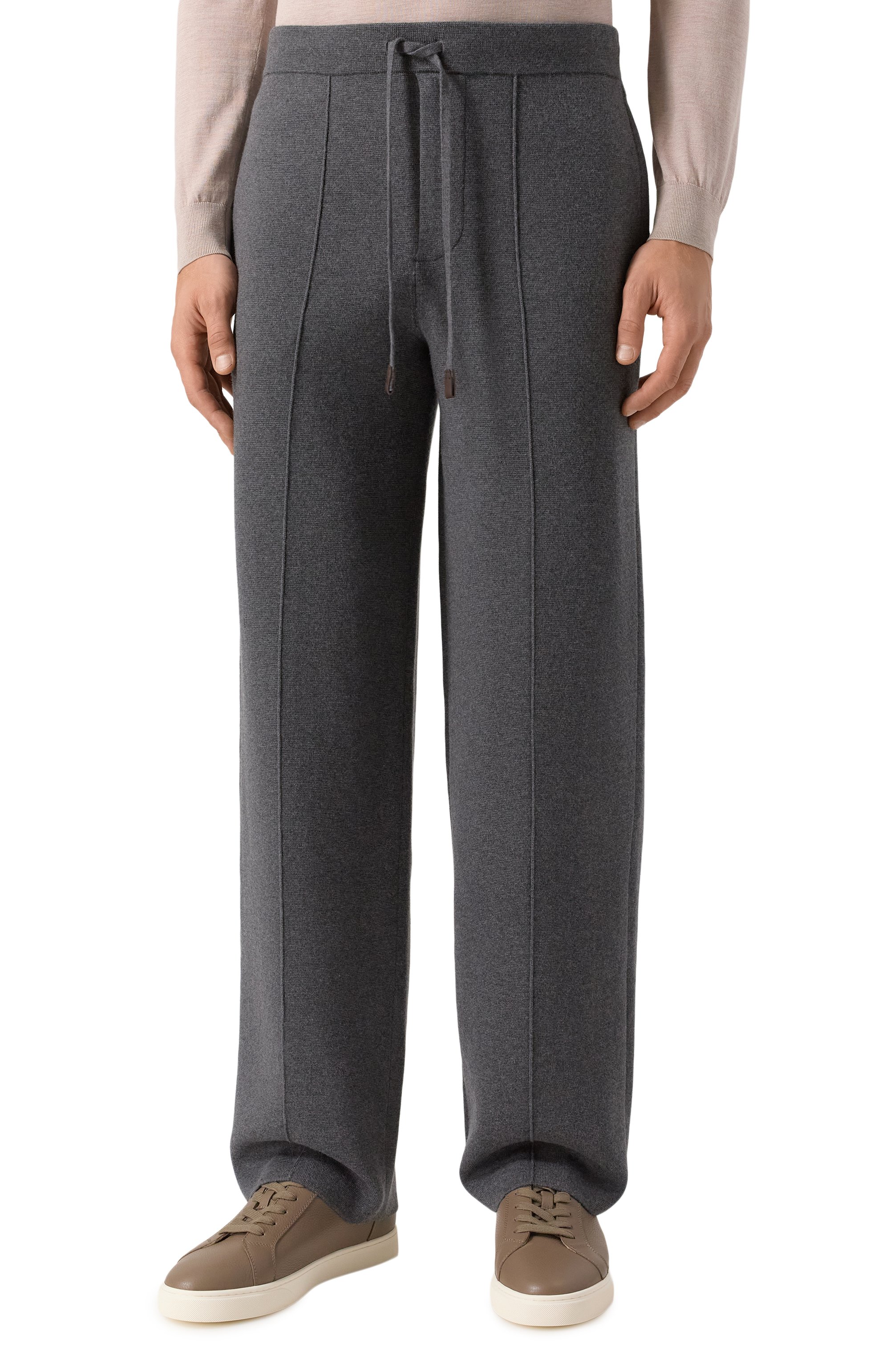 Брюки из шерсти и хлопка 12 STOREEZ, арт. 133537, фото 3