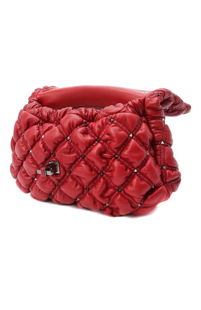Сумка VALENTINO красного цвета по цене 254500 руб., арт. UW0B0H78/EFZ, фото 4 Сумка VALENTINO, арт. UW0B0H78/EFZ, фото 4
