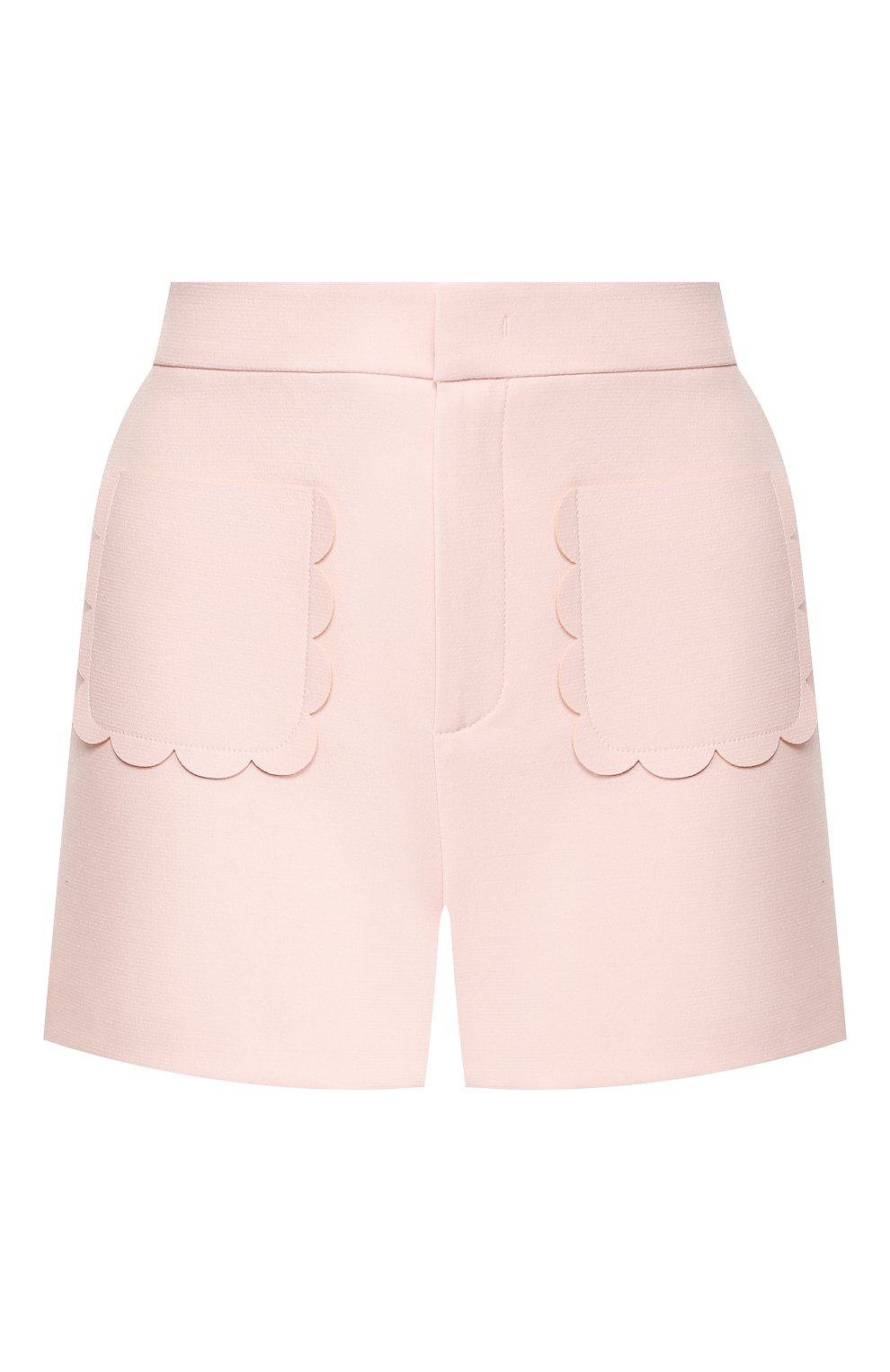 Шорты REDVALENTINO розового цвета по цене 27900 руб., арт. TR3RFC90/0VM, фото 1 Шорты REDVALENTINO, арт. TR3RFC90/0VM, фото 1