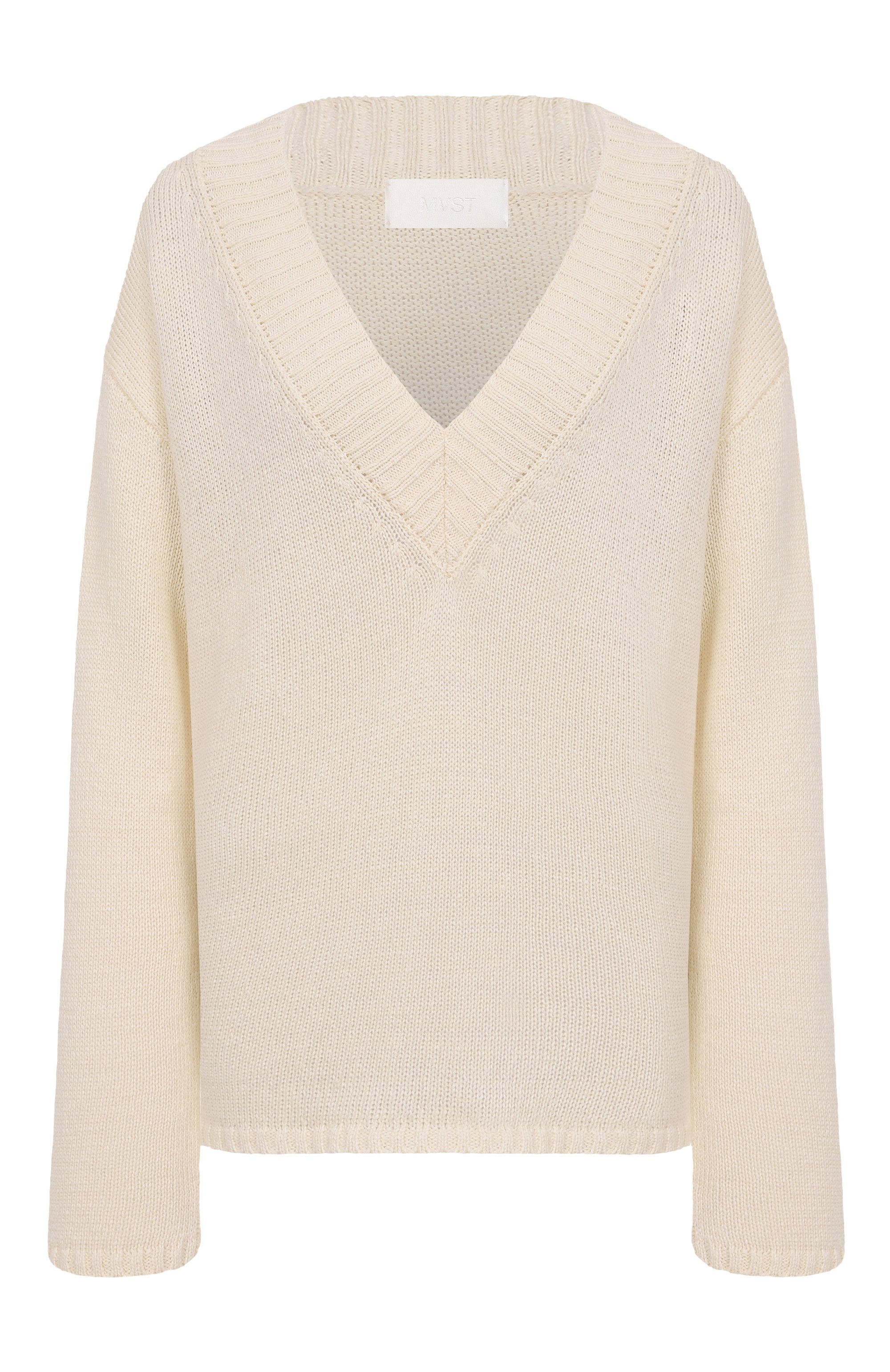 Пуловер изо льна и шелка MVST, арт. WS61-279-01MU, фото 1