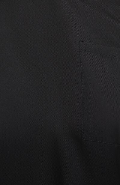Шелковая блузка GIORGIO ARMANI черного цвета по цене 126000 руб., арт. 0WHCCZ04/TZ653, фото 5 Шелковая блузка GIORGIO ARMANI, арт. 0WHCCZ04/TZ653, фото 5