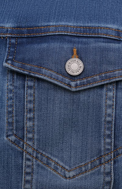 Джинсовая куртка 7 FOR ALL MANKIND, арт. JSK5B800MD, фото 5