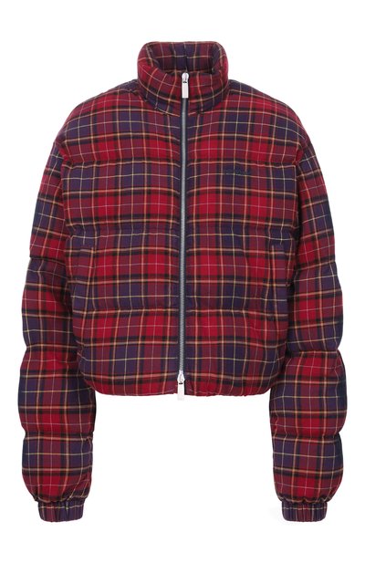 Женский хлопковый пуховик OFF-WHITE, арт. 0WEJ007F25FAB001