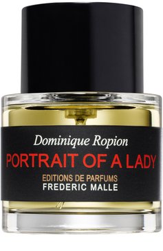 Парфюмерная вода portrait of a lady (50ml) FREDERIC MALLE бесцветного цвета, арт. 3700135003903 | Фото 1 (Материал внутренний: Не назначено; Региональные ограничения белый список (Axapta Mercury): Не проставлено; Нос: Не проставлено; Тип продукта - парфюмерия: Парфюмерная вода; Статус проверки: Проверена категория; Ограничения доставки: flammable)