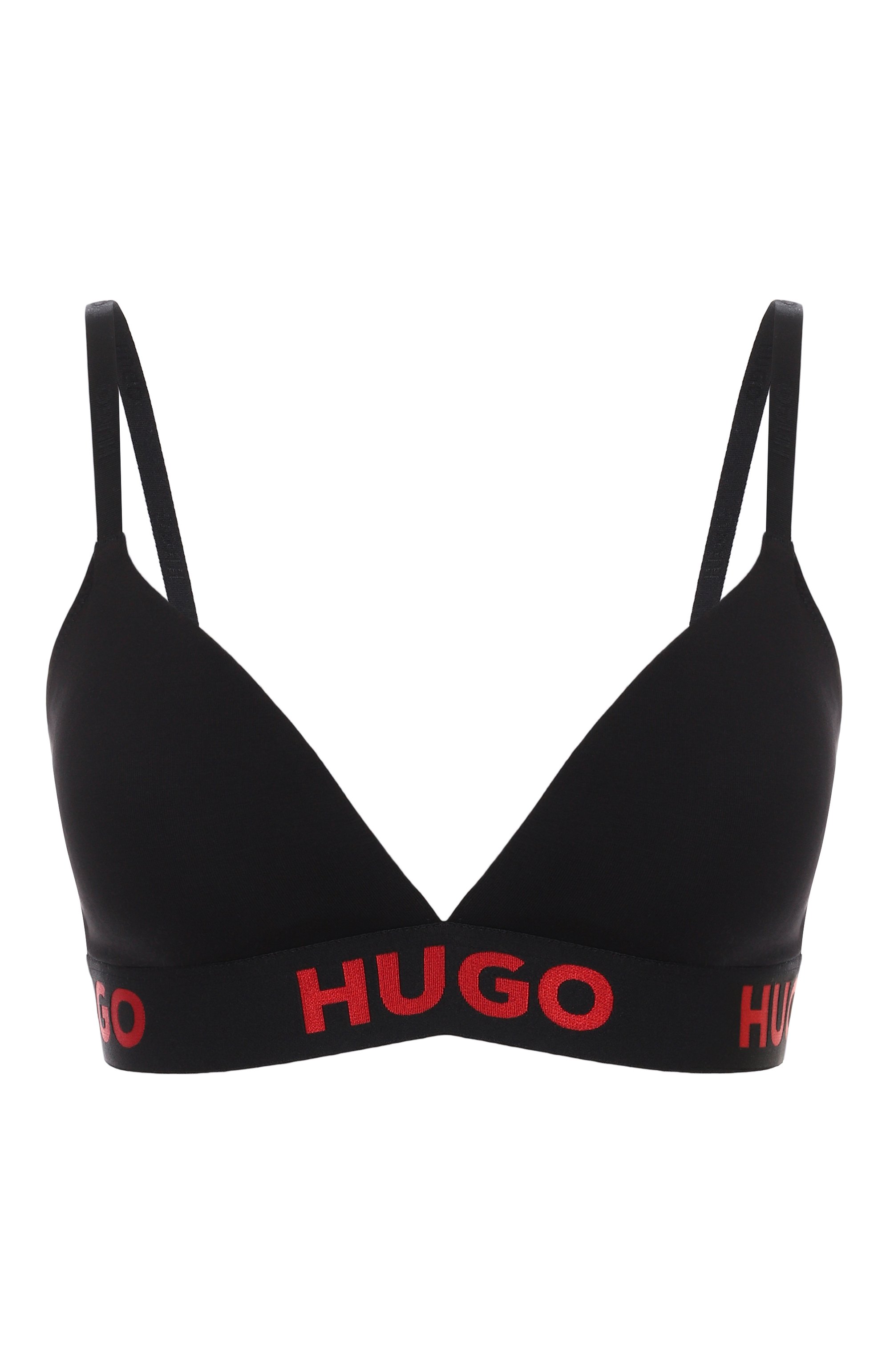 Хлопковый бюстгальтер-бралетт HUGO, арт. 50525383, фото 1