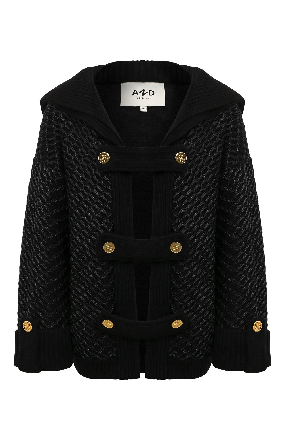 Кашемировый кардиган AND THE BRAND, арт. W23-JT002-0708-909, фото 1