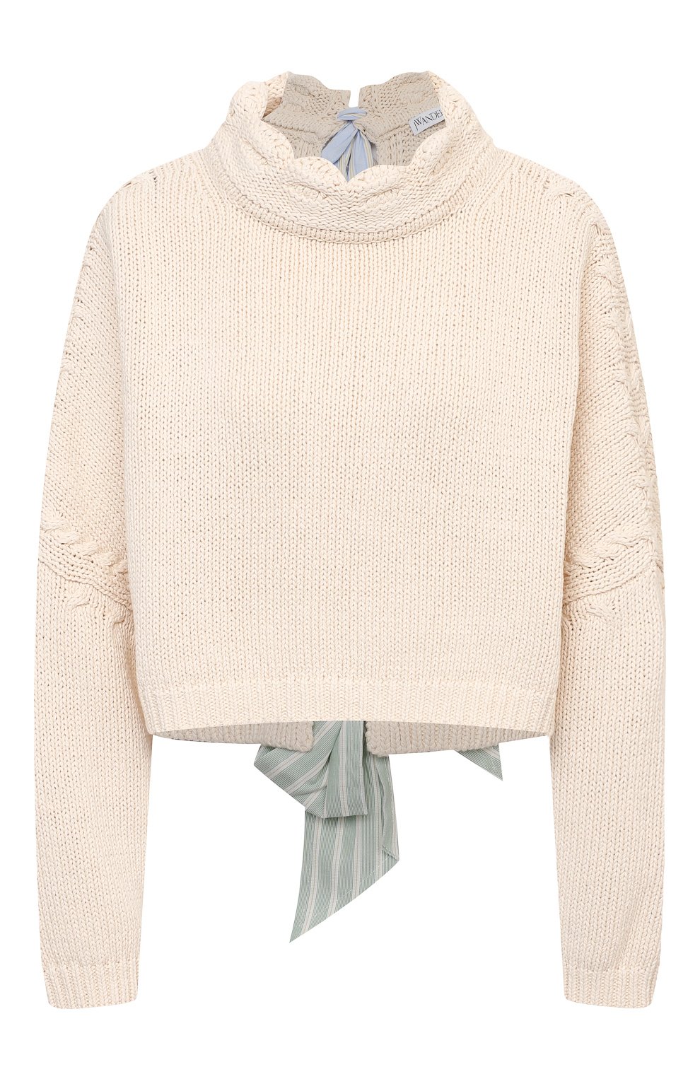 Свитер из льна и хлопка JW ANDERSON, арт. KT0017 YN0128, фото 1