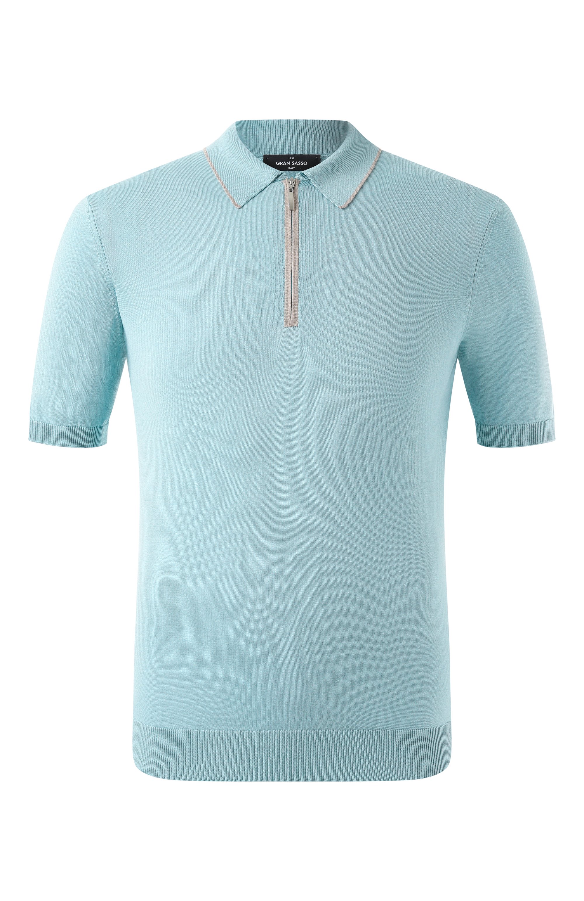 Шелковое поло GRAN SASSO, арт. 43166/23506, фото 1